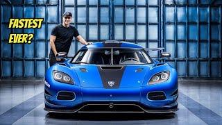 The Koenigsegg Story: A History of the World's Fastest Cars