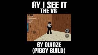 NO WAY I SEE IT THE VR!! #ROBLOX #PIGGY #VR