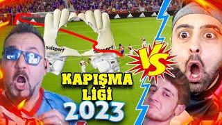 KALECİNİN ELDİVENİ DELİK! 2 MAÇ BİRDEN! KAPIŞMA LİGİ 2023! (Tantunispor vs Fırtına G. ve Şaplak C.)