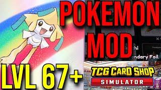 POKEMON MOD FOR TCG CARD SHOP SIM