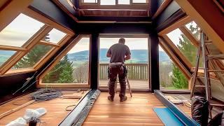 Man Turns 3-Story Old House into MASSIVE LOFT | Renovation Start to Finish @passionrenovation