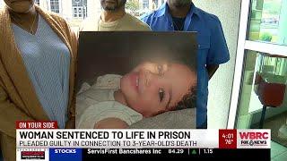 Woman sentenced to life in prison