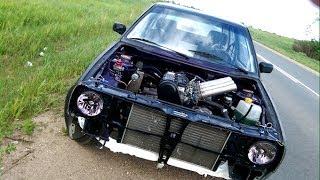 golf 2 rwd. задний привод на vw golf своими руками.