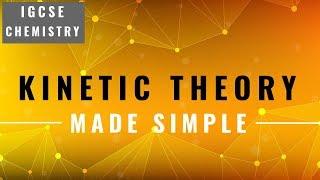 IGCSE CHEMISTRY REVISION [Syllabus 1]- Kinetic Theory Of Matter & Brownian Motion