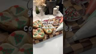 what better way to spend the holidays than making mini cookie cakes with your friends  #baking