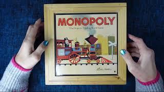 ASMR | Vintage Monopoly! Show & Tell! Whispered