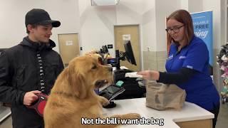 Taking My Dog For a Bath | Sterling Newton