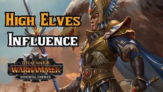 High Elf Influence is BROKEN, CA Should Rework It – Total War: Warhammer 3 Immortal Empires