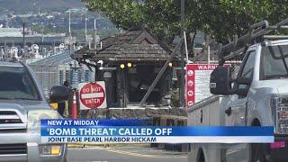 Security incident briefly shuts down Joint Base Pearl Harbor-Hickam