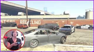 MOM plays GTA V Online