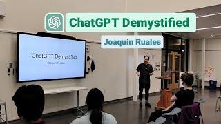 ChatGPT Demystified