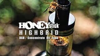 HONEYSTICK HIGHBRID WAX / DAB VAPE TANK - ATOMIZER