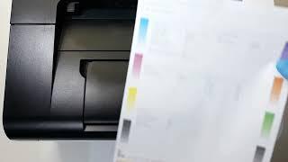 HOW TO PRINT SELF TEST PAGE ON HP LASERJET CP1025 COLOR