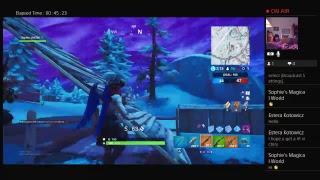 SOPHIE'S MAGICAL WORLD LIVE BROADCAST - I PLAY FORTNITE !