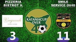 KATANIA CUP OVER40| PIZZERIA BISTROT V.  3-11 SMILE SERVICE OV40