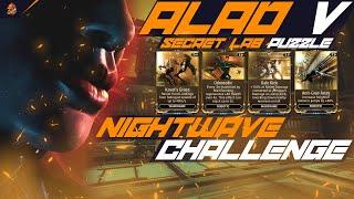 Nightwave - Mad Lab Challenge " Plunder one of Alad V Secret Lab on Jupiter " - Warframe Guide