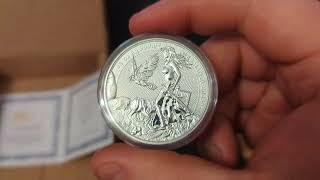 2023 Germania Unboxing From The Germania Mint Does Not Disappoint!