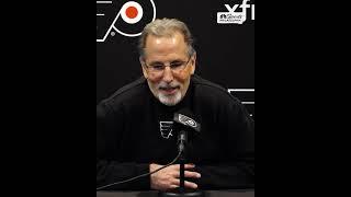 'Kuzmenko's phone won't take my call'  - Tortorella funny response to Kuzmenko's phone/visa issues