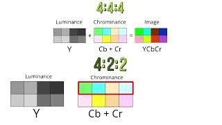 YUV 422 Video Format