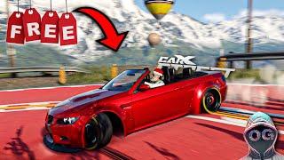 CarX Street Free Rare Car Collect Snowman’s 