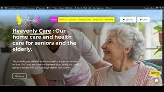 Website: Heavenly Care