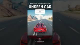 THE UNSEEN CAR of Asphalt 9 - #asphalt9 #a9creator #a9creator