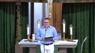 2024 09 29 Gottesdienst Evangelische Kirchengemeinde Wildberg