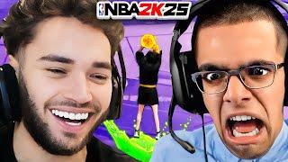 Adin Ross VS N3on $5000 Wager NBA 2K25