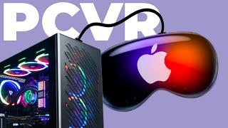 Play ANY PCVR Game on the Apple Vision Pro!