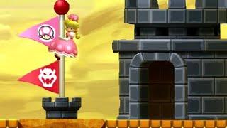 New Super Mario Bros U Deluxe - All Secret Exits