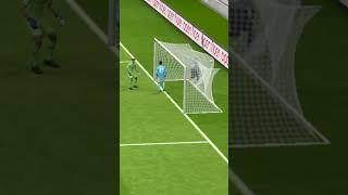 MESSI SCORING GOAL INSIDE THE GOALPOST