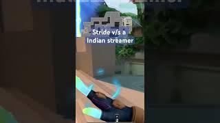 Stride v/s a streamet @fiercefury #valorant #neonmain #valorantclips