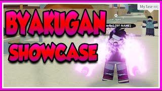 BYAKUGAN GENKAI SHOWCASE | SHINOBI LIFE 2 + Voice
