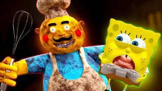 SpongeBob plays - Roblox Mr.Mix