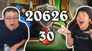 THIS DECK GAVE US *20,000* ARMOR?! | Ice Cream Shaman | Rastakhan's Rumble | Hearthstone