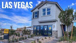 New Las Vegas Homes For Sale - Plan 1768 - Arroyo Trails - KB Homes - $507,990