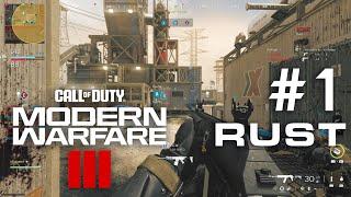 Call of Duty : Modern Warfare III - Multiplayer - Rust #1