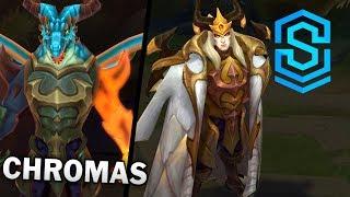 Dragon Master Swain Chroma Skins