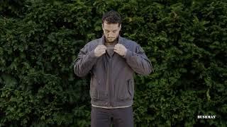 BUSHMAN jacket RAINIER dark grey