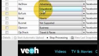 Video Submission Software