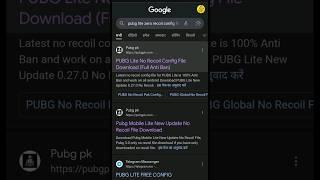 Pubg lite 0.27.0 zero recoil config #pubglite #pubglitecrashfix #pubglitehack