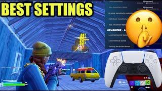 BEST Updated Controller Settings + Sensitivity For Fortnite Chapter 2 (PS4/PS5/XBOX)