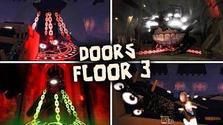 [New Update] [Full Gameplay] DOORS | FLOOR 3 ️ THE CASTLE