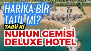 Nuhun Gemisi Hotel / Kıbrıs'ın En İyi Tema Oteli - Tatilcikus.com