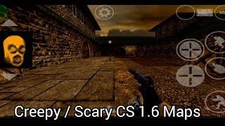 Creepy Counter Strike 1.6 Maps