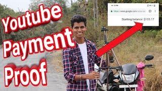 youtube payment proof | adsense payment proof | 103$ youtube payment received | shinerweb youtube