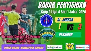 Live Persigar Garut  Vs Al-Jabbar Cirebon| Liga 4 Seri 1 Jabar 2024#kuninganoke