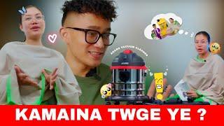 Ei Nupigi Best Friend ️Yum Sengdokpa | Agaro vacuum cleaner