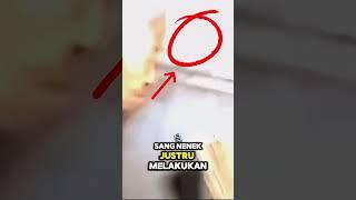 Nenek Ini Memukuli Kuntilanak? Warga Syok Melihatnya! | 45dedy misteri #horrorstories #horror