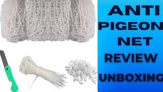 Anti Pigeon Net| Monkey Net|Balcony Safety Net Unboxing Review